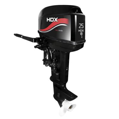 Лодочный мотор HDX T 25 FWS (25 л.с., 2 такта) Лодочный мотор HDX T 25 FWS (25 л.с., 2 такта)