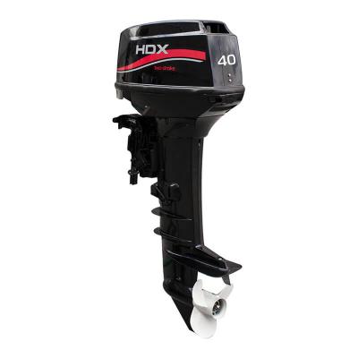 Лодочный мотор HDX T 40 JFWL (40 л.с., 2 такта) Лодочный мотор HDX T 40 JFWL (40 л.с., 2 такта)