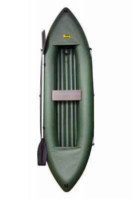 Лодка надувная гребная ПВХ Инзер Каяк Б 330 НД