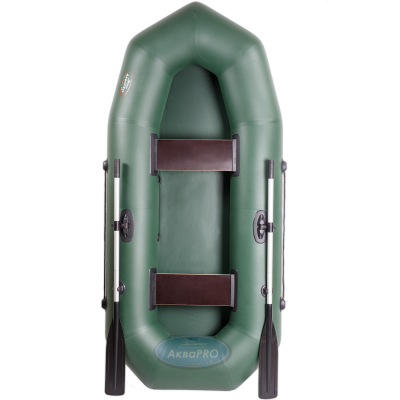 Лодка надувная ПВХ гребная АкваPro 250 (А)