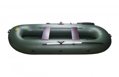 Гребная ПВХ лодка надувная Инзер 2 (310) Т