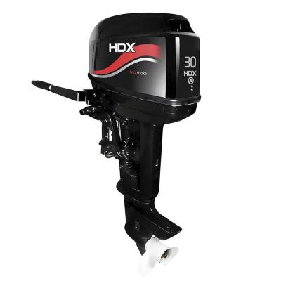 Лодочный мотор HDX T 30 FWS (30 л.с., 2 такта) Лодочный мотор HDX T 30 FWS (30 л.с., 2 такта)