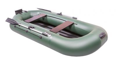 Лодка ПВХ гребная надувная Пеликан 270 МНД