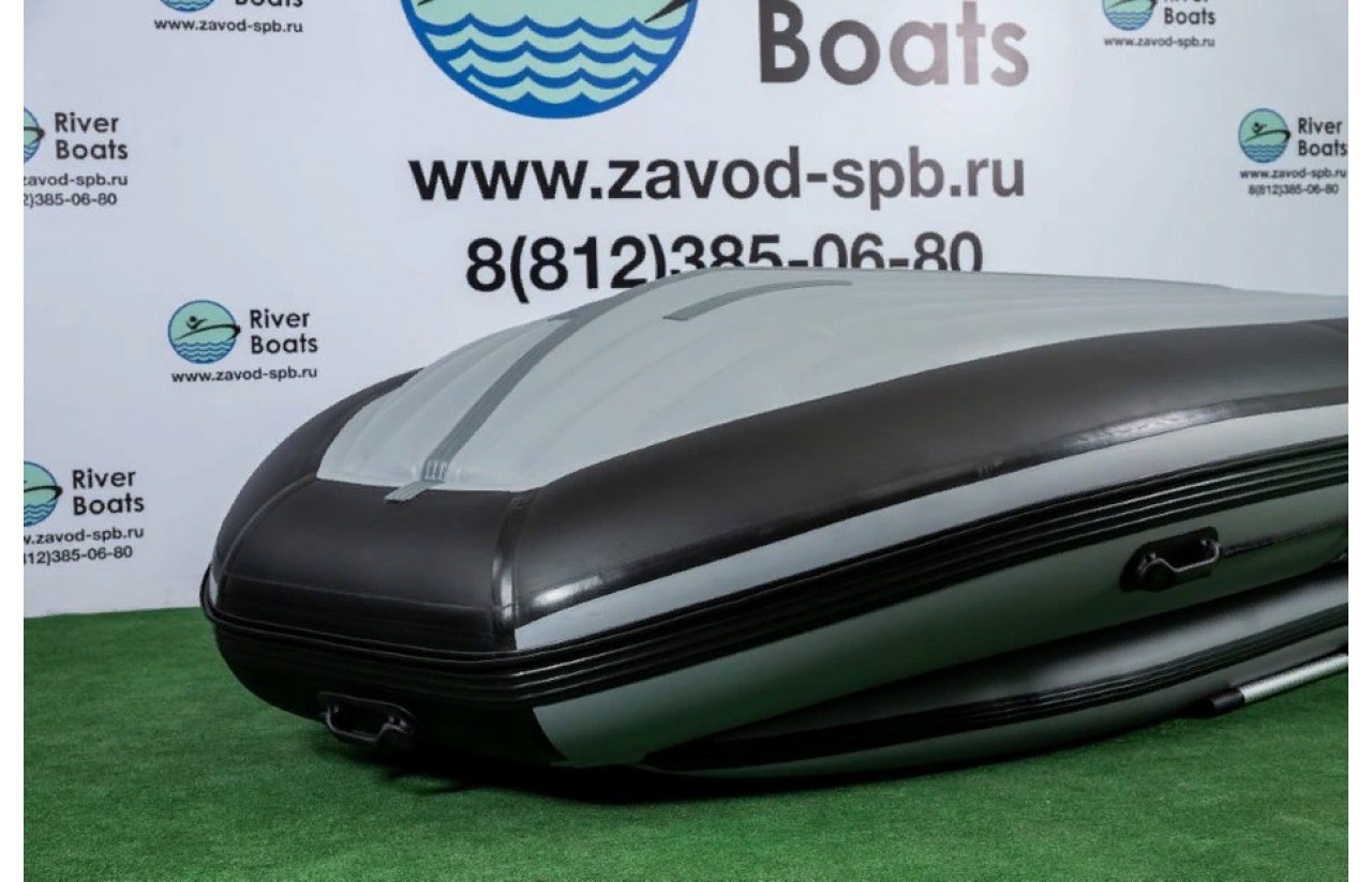RiverBoats RB 410 НДНД + фальшборт