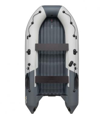 Лодка ПВХ Ривьера Компакт 3800 НДНД моторная